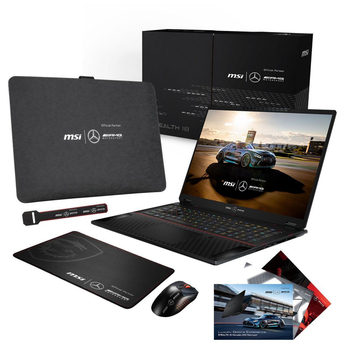 MSI PC Gamer Stealth 18 MercedesAMG A1VHG-068FR