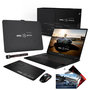 Voir la diapositive 2 : MSI PC Gamer Stealth 18 MercedesAMG A1VHG-068FR