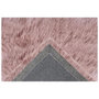 Voir la diapositive 4 : Paris Prix Tapis Imitation Fourrure à Poils Longs  Tender  Rose