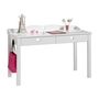 Voir la diapositive 5 : Paris Prix Pack - Lit Enfant, Chevet, Armoire & Bureau  Amori I  Blanc