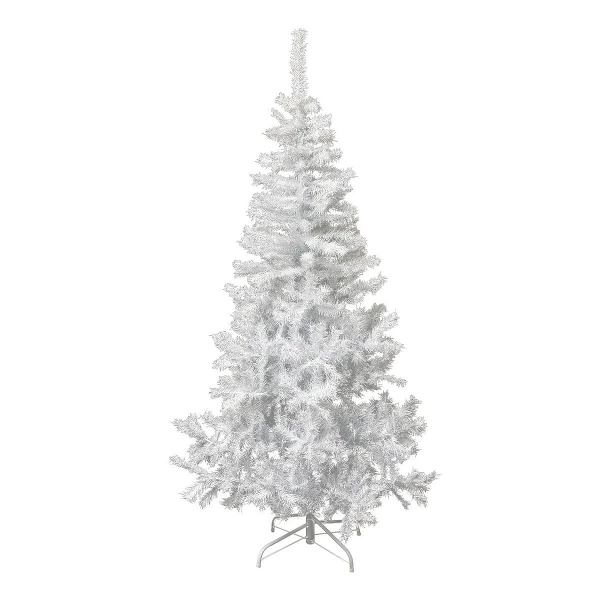 FEERIC LIGHT & CHRISTMAS Sapin de noël  élégant  180cm blanc