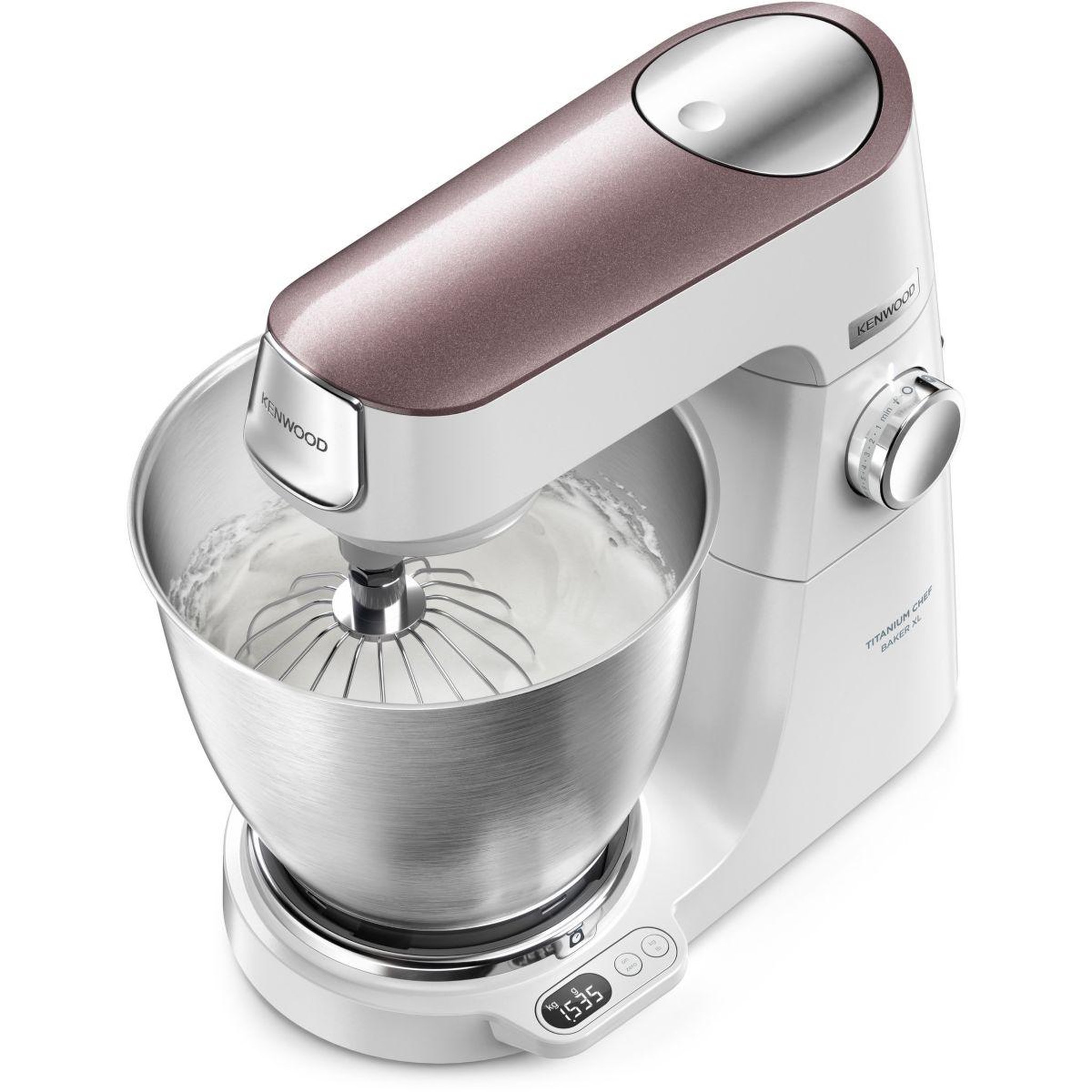 Voir la diapositive 3 : KENWOOD Coque baker KAT65.000PU