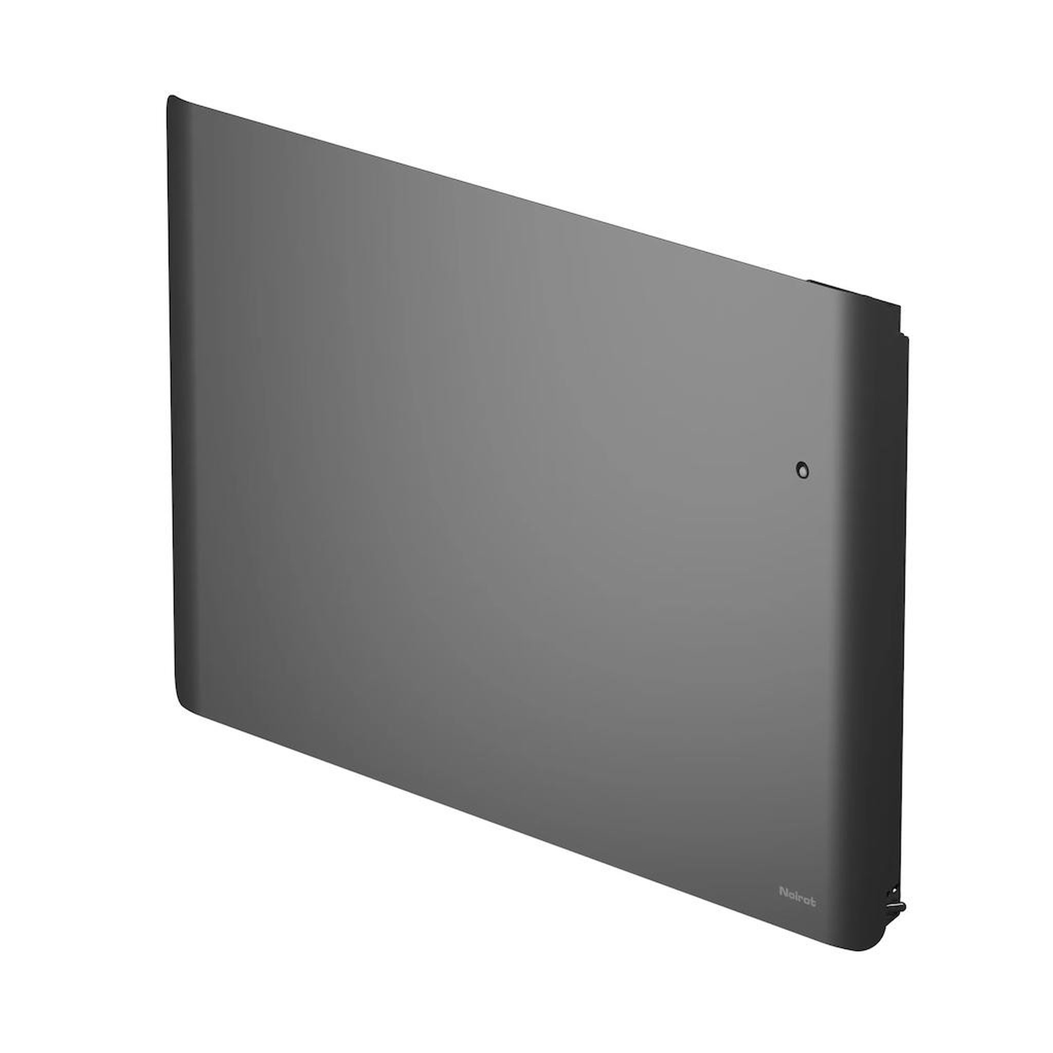 NOIROT Radiateur horizontal 2en1 surfacique et fonte - evolution - gris - 1500w - 94,2x61x12,4 cm - programmable - détection fenêtre et présence