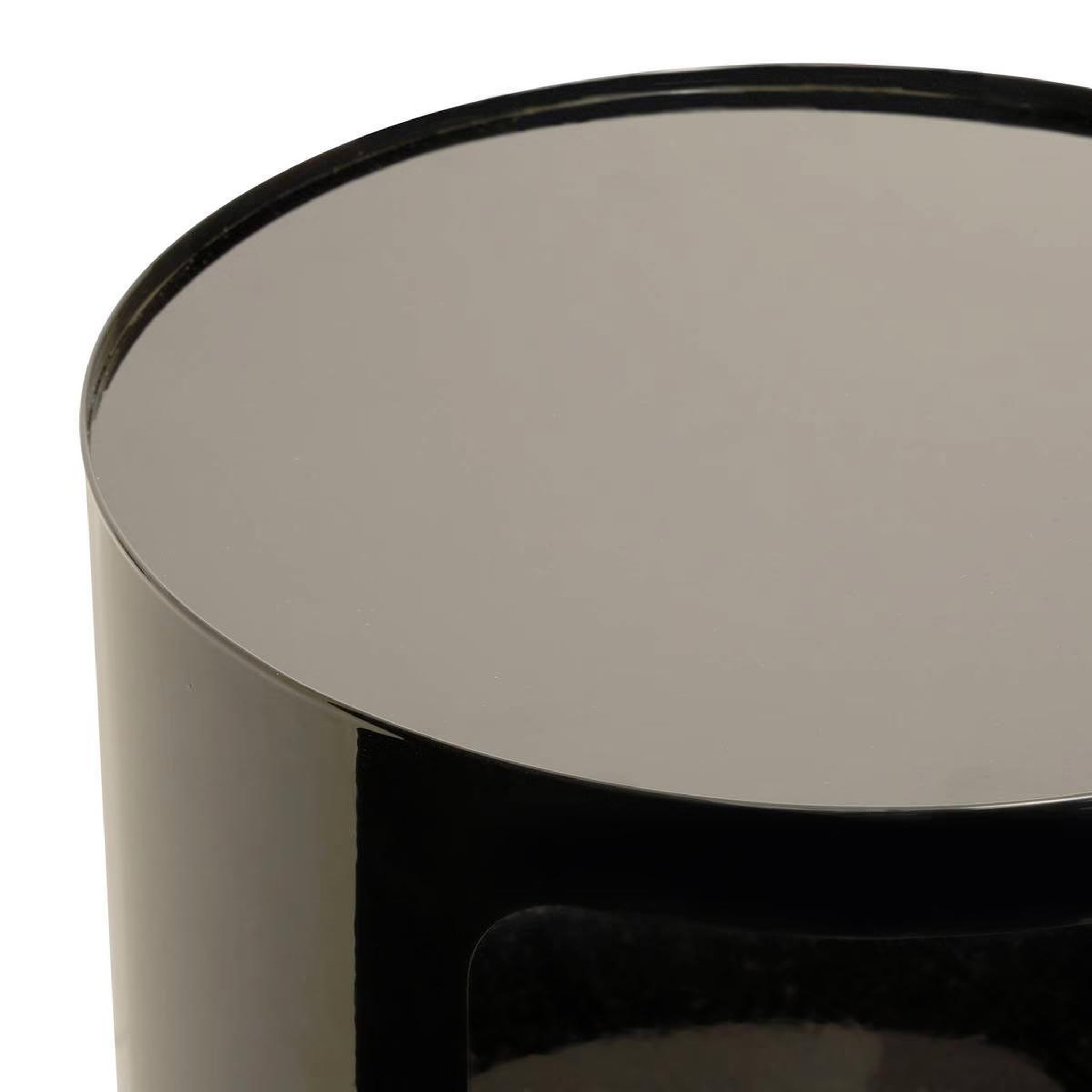 Voir la diapositive 2 : ATMOSPHERA Table d'appoint design  ashdal  45cm noir
