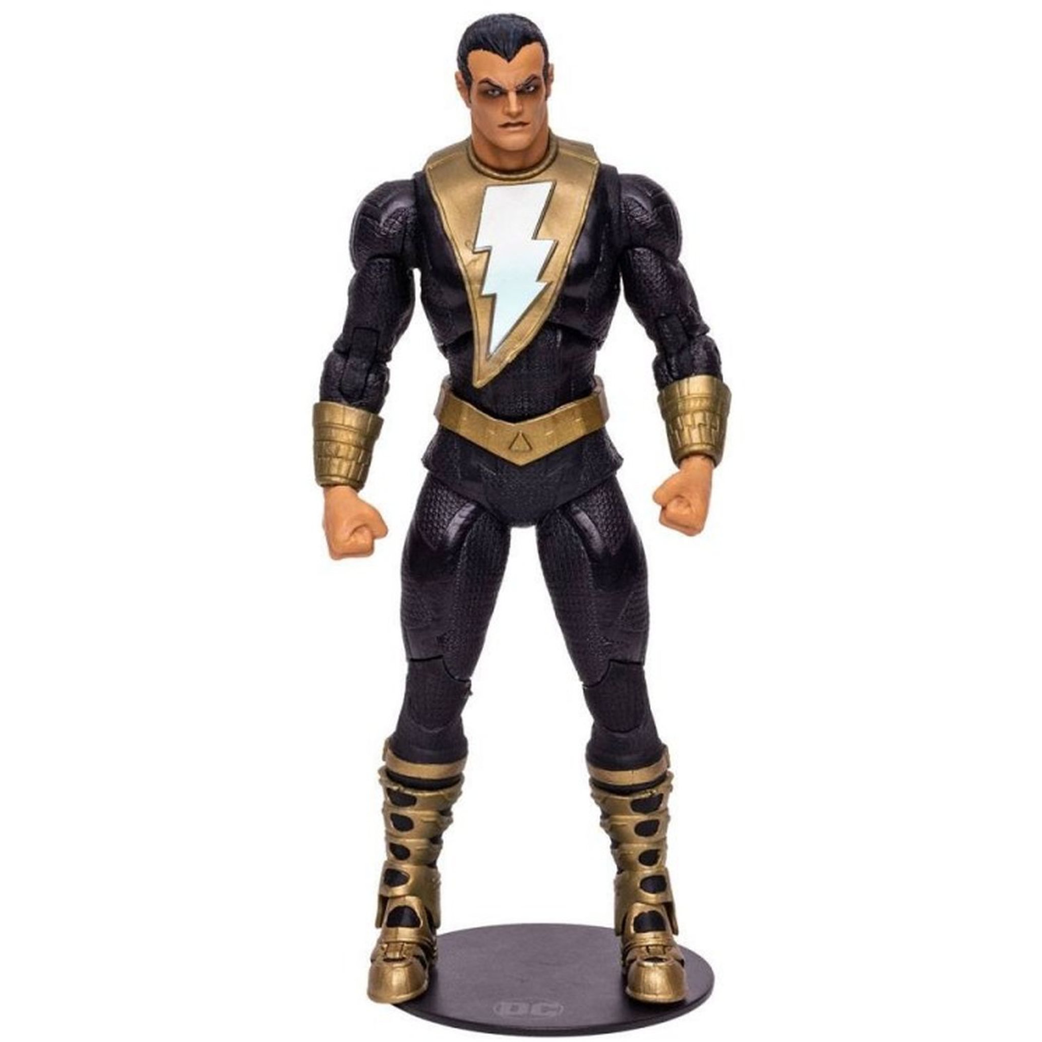 Voir la diapositive 1 : McFarlane Figurine Black Adam Justice League Endless Winter McFarlane 18cm