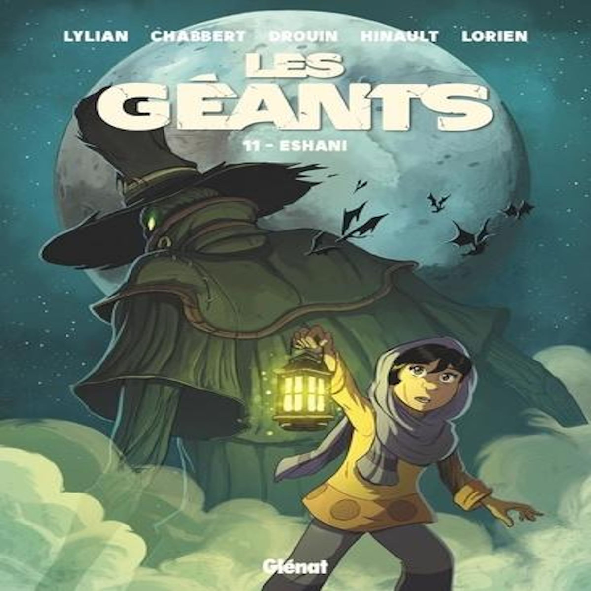 LES GEANTS TOME 11 : ESHANI. AVEC 2 CARTES A COLLECTIONNER, Lylian