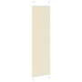 Voir la diapositive 4 : VIDAXL Store plisse creme 55x200 cm largeur du tissu 54,4 cm polyester