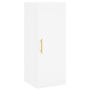 Voir la diapositive 2 : VIDAXL Armoire murale blanc 34,5x34x90 cm