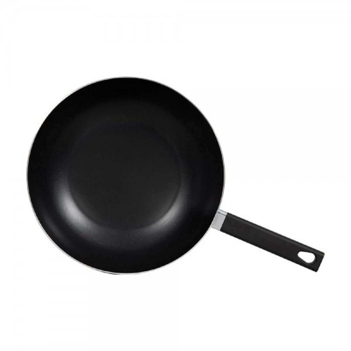 LIVOO Poêle wok en aluminium 32cm noir - MEP156N