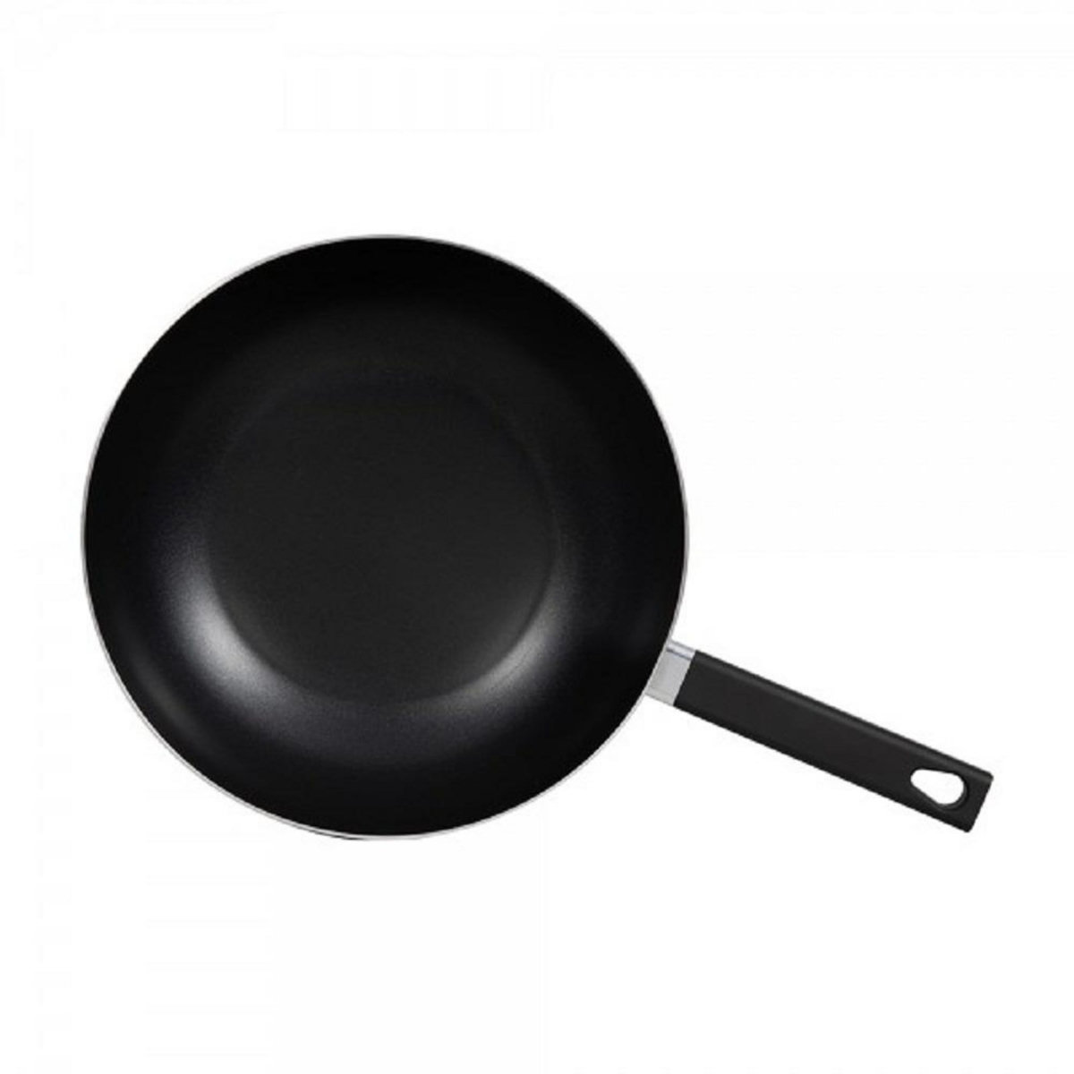LIVOO Poêle wok en aluminium 32cm noir - MEP156N