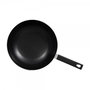 Voir la diapositive 4 : LIVOO Poêle wok en aluminium 32cm noir - MEP156N