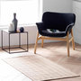 Voir la diapositive 4 : Paris Prix Tapis Déco Tissé  Ilem  80x150cm Naturel