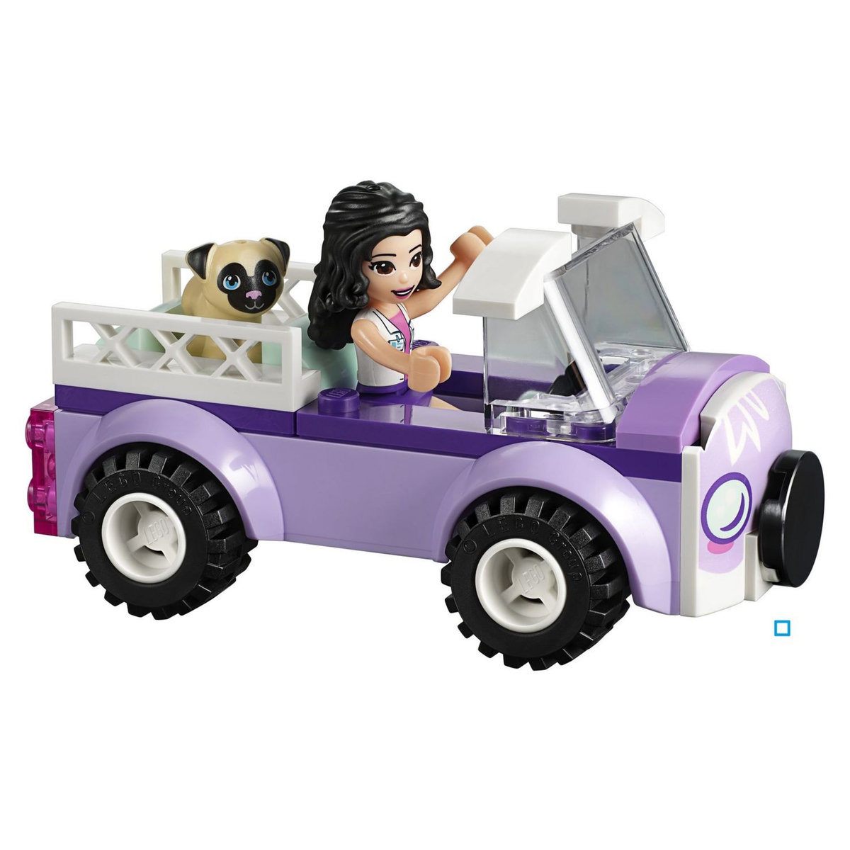 LEGO Friends 41360 - La clinique vétérinaire mobile d'Emma