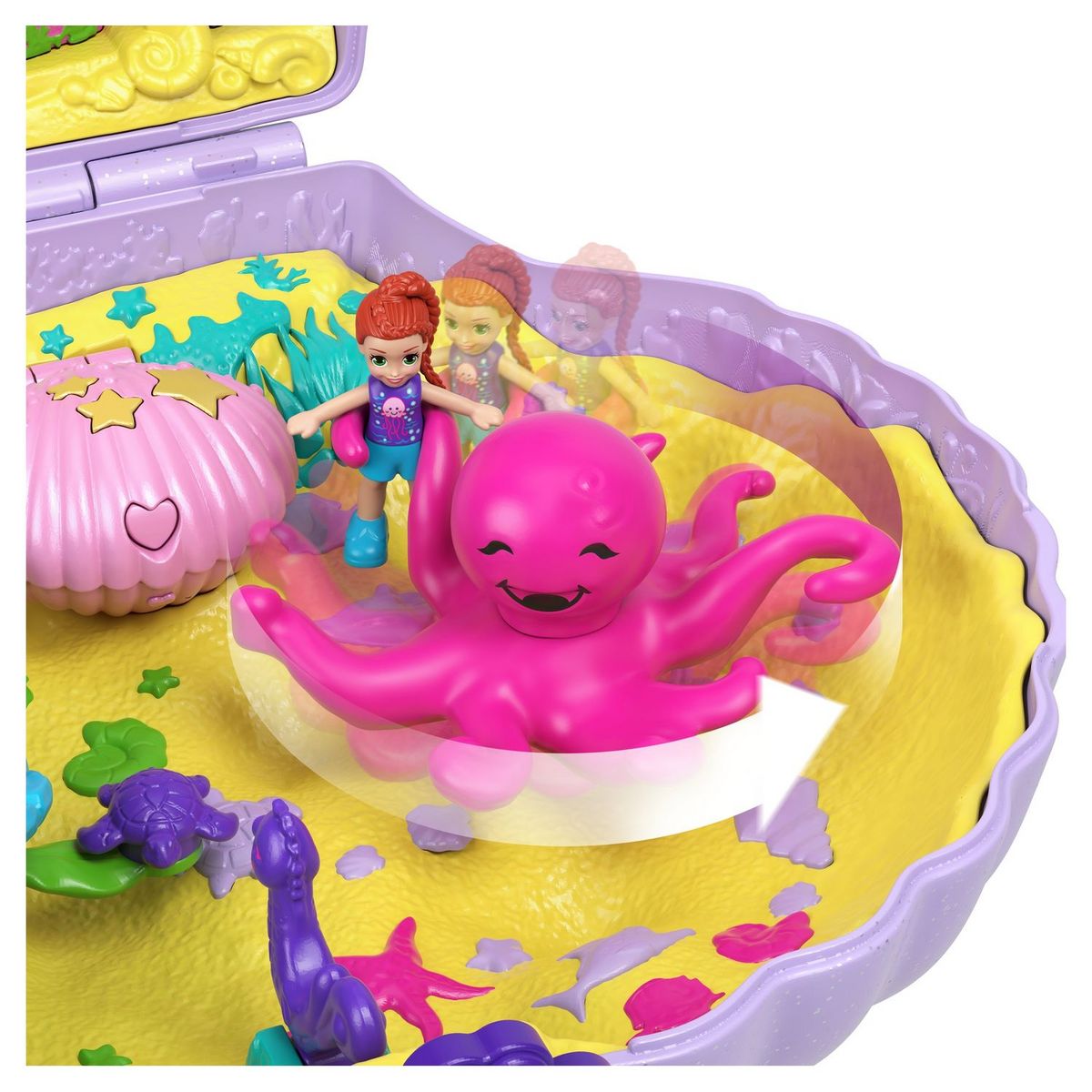 MATTEL Le Coquillage Enchanté Mini-Poupée Polly Pocket