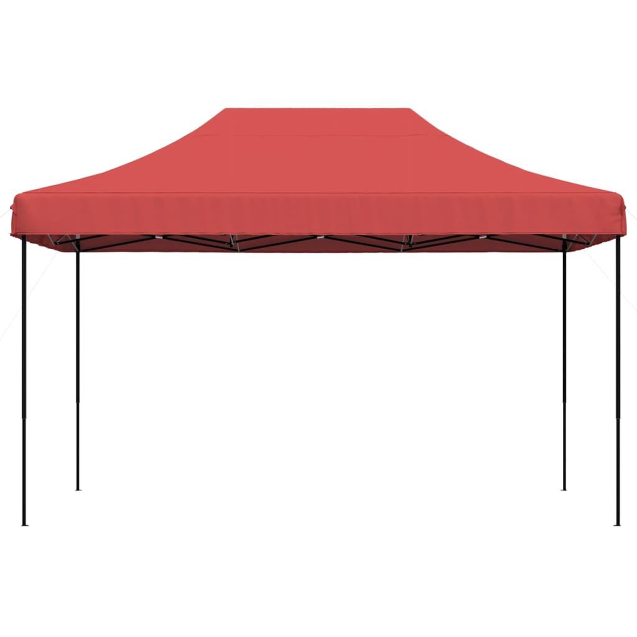 Voir la diapositive 3 : VIDAXL Tente de reception pliable escamotable bordeaux 440x292x315 cm