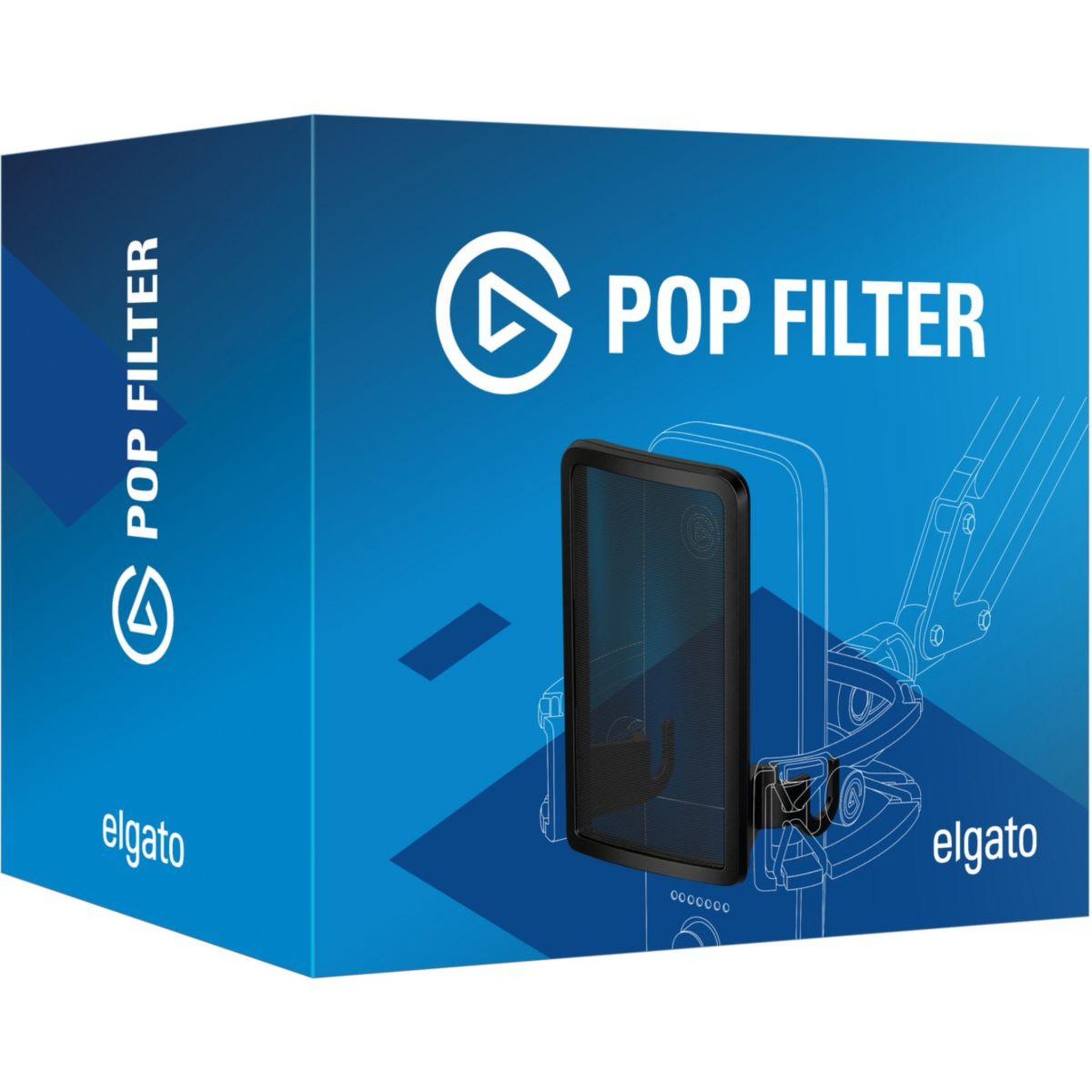 Voir la diapositive 5 : ELGATO GAMING Kit d'accessoires Pop Filter