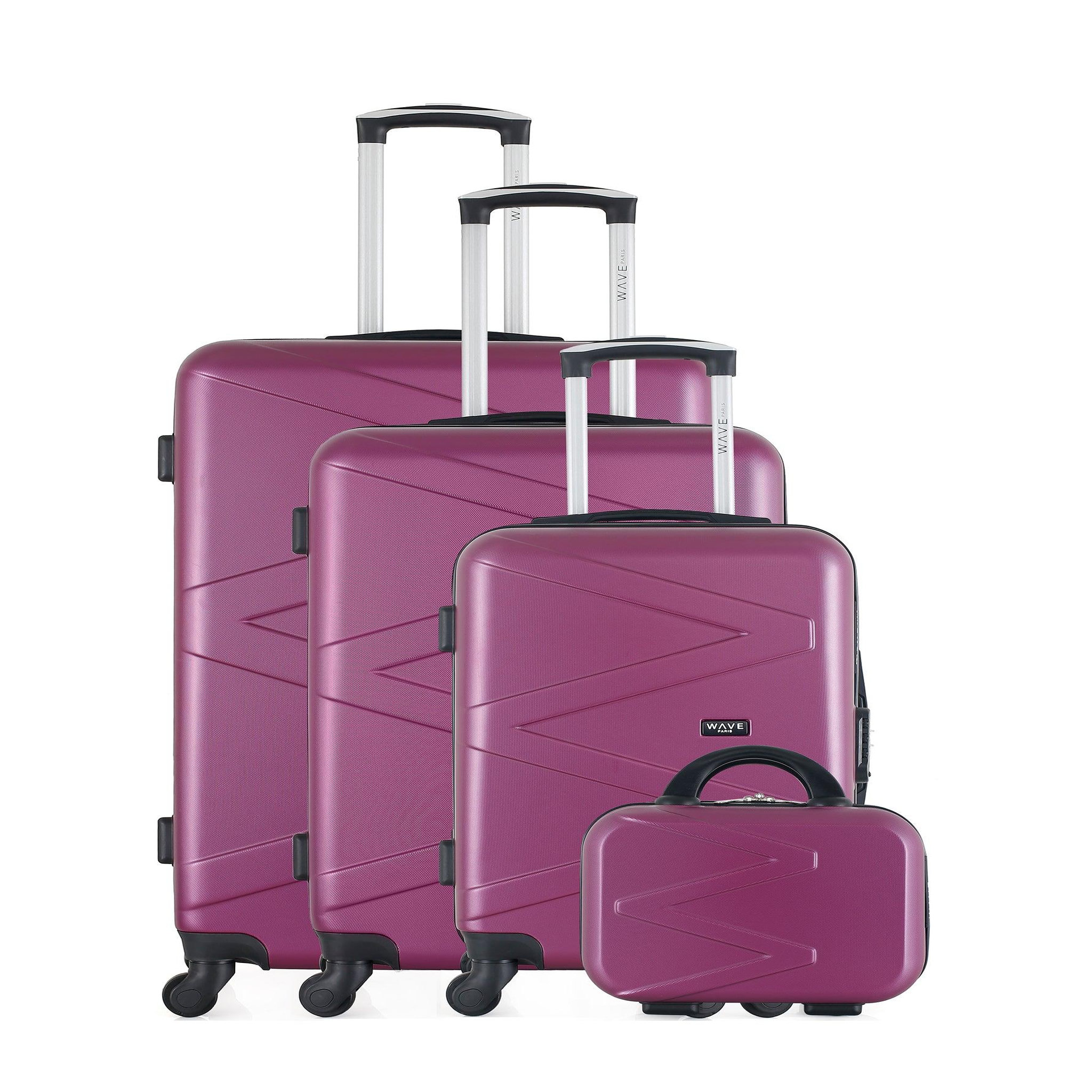 WAVE PARIS Wave paris - set de 4 valises amazone-c