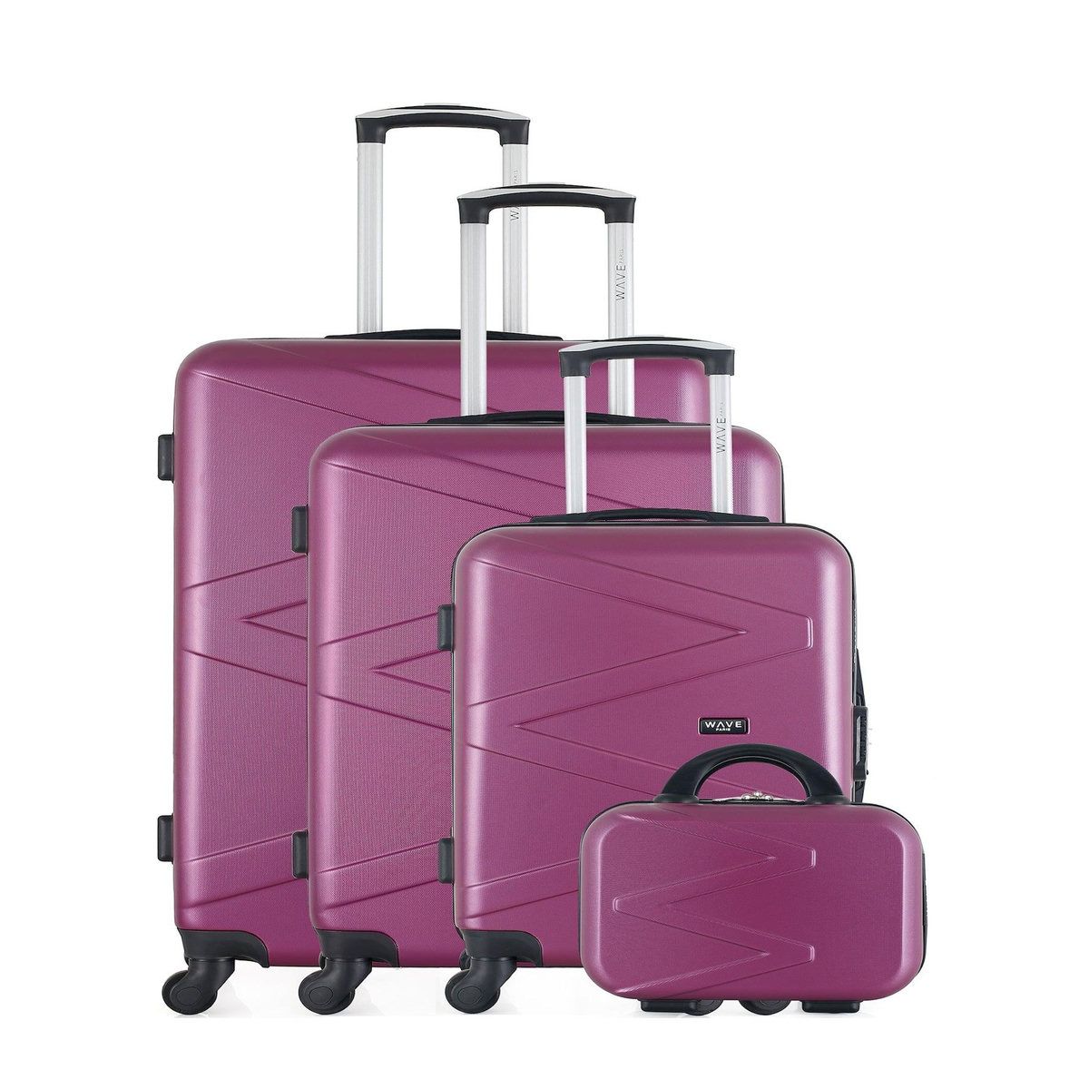 WAVE PARIS WAVE PARIS - SET DE 4 ABS AMAZONE-C 4 Roues