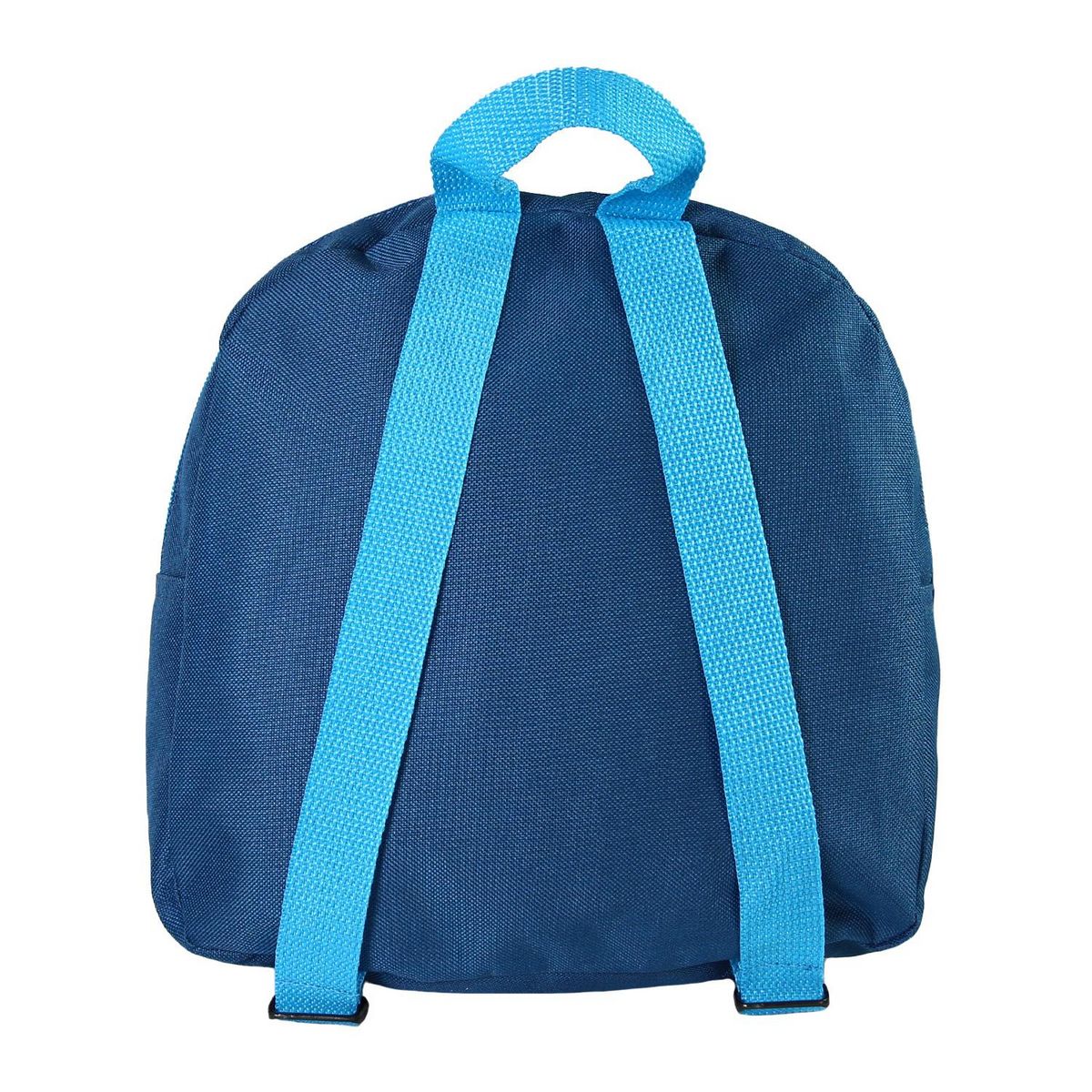 Bagtrotter Bagtrotter - Pat'Patrouille - Sac à Dos Scolaire Goûter 24 cm - Bleu - 1 compartiment zippé - Bretelles Matelassées - 24x7x24 cm - Matière Polyester - Sac à Dos Scolaire Maternelle