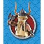 Voir la diapositive 3 : PLAYMOBIL 9461 - Dragons - Gueulfor avec baliste lance-mouton 