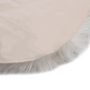 Voir la diapositive 3 : VIDAXL Tapis 60 x 90 cm Peau de mouton synthetique Melange de gris