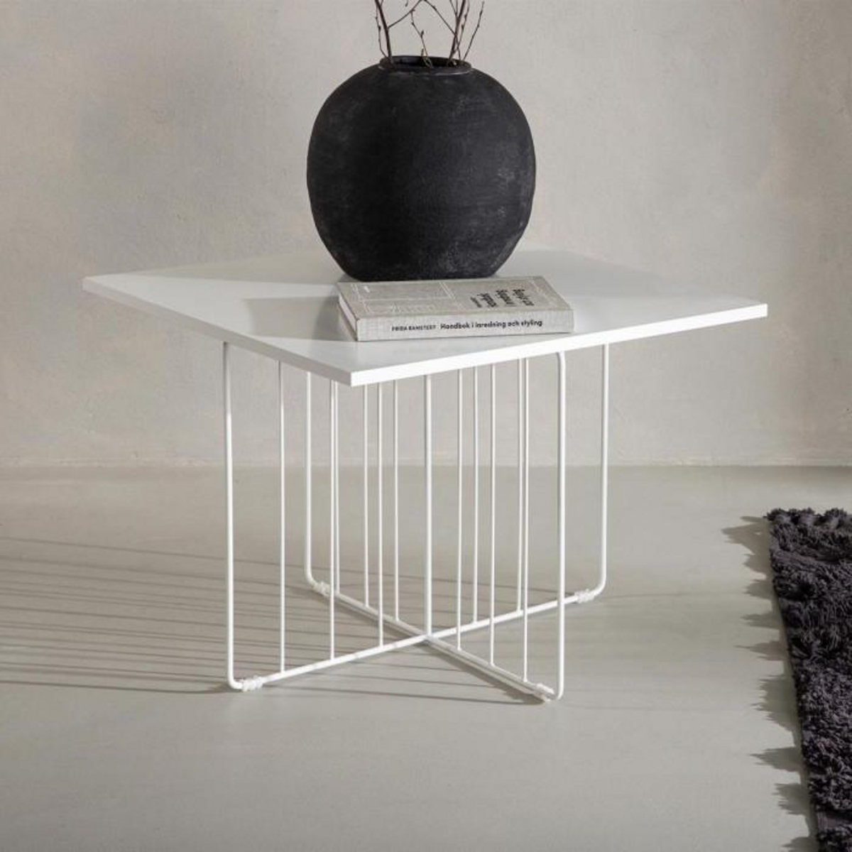 Paris Prix Table Basse Design  Dayton  60cm Blanc