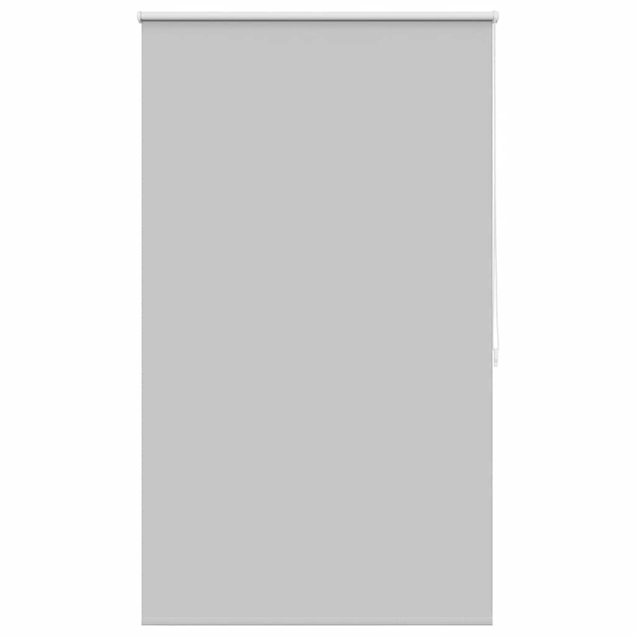 VIDAXL Store enrouleur occultant 84,4 x 175 cm, largeur du tissu 80 cm, gris