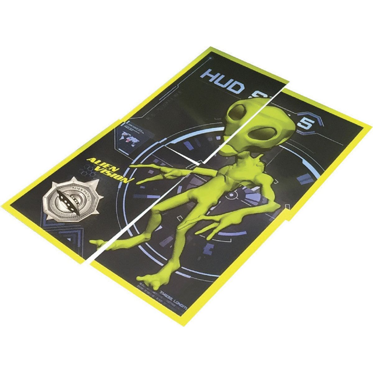 IMC TOYS Jeu Alien vision 