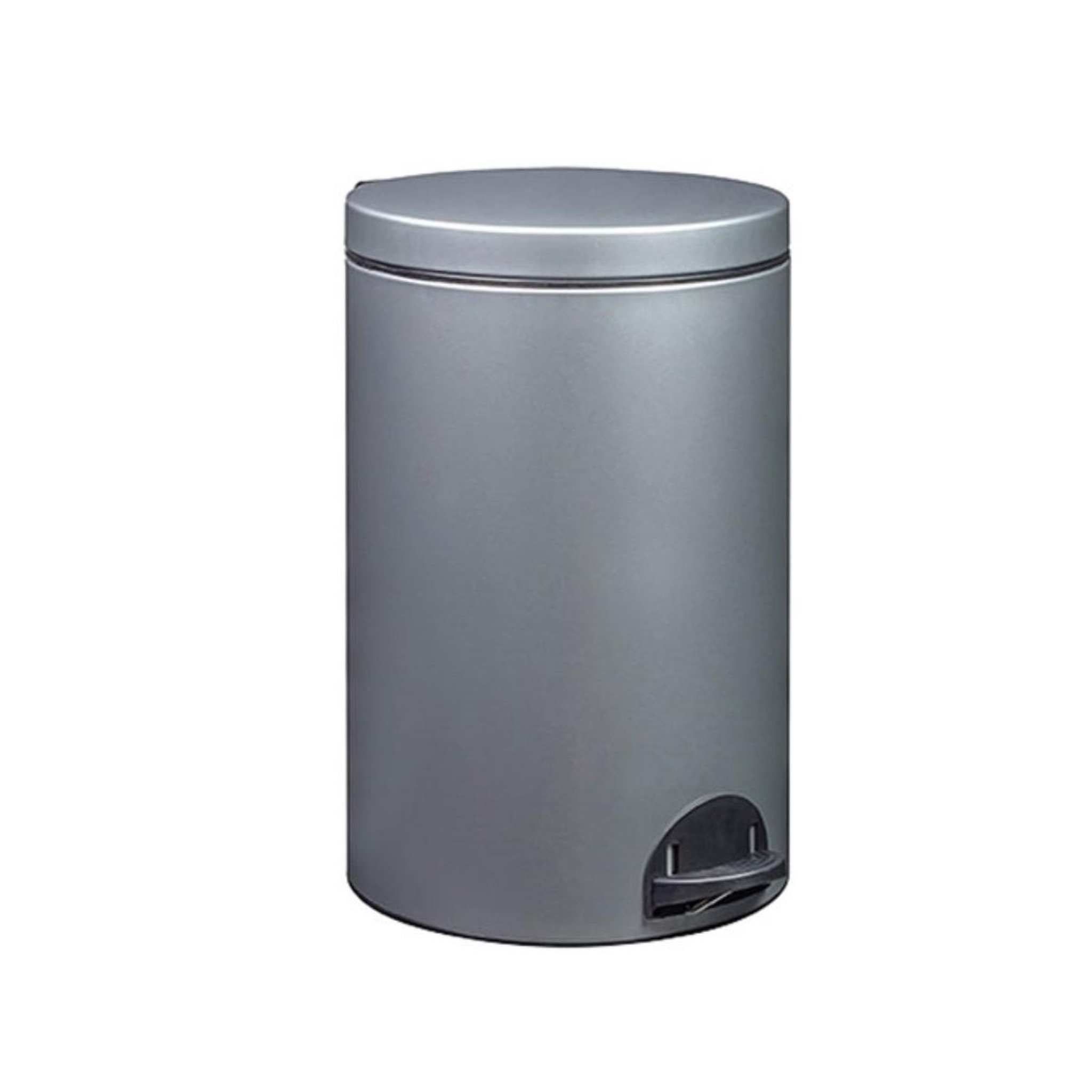 Rossignol Poubelle à pédale 20l gris - 90251