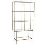 Paris Prix Étagère 3 Niveaux en Métal  Losipa  200cm Or