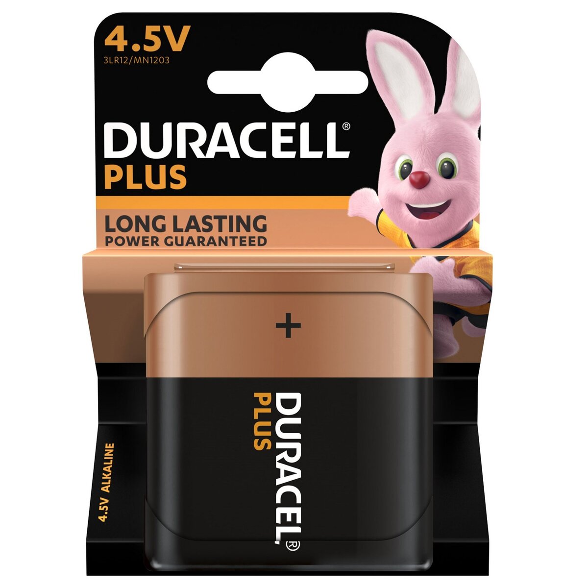 DURACELL Pile Alcaline type 3LR12 - 4.5V