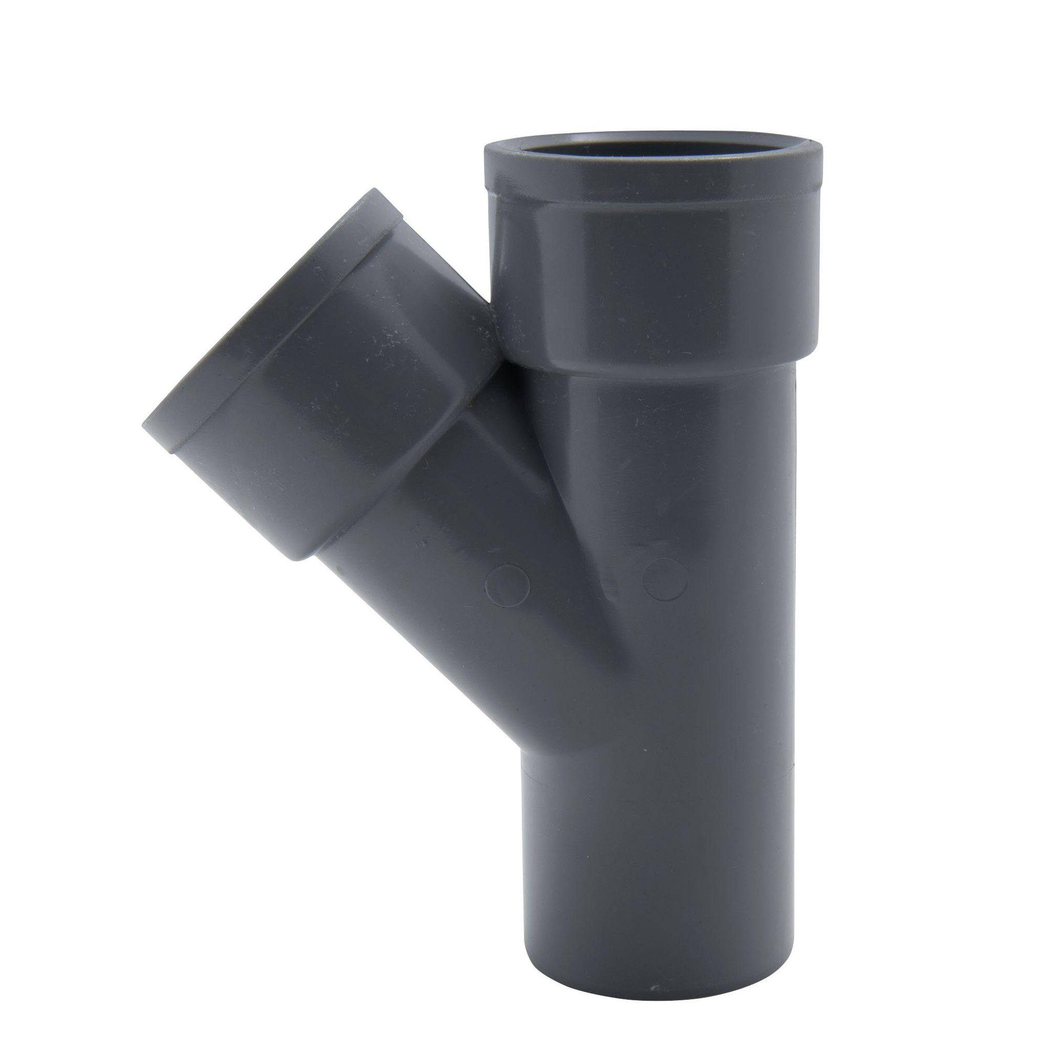 Voir la diapositive 4 : Jardibric Culotte mâle-femelle 45° ø40mm sfc