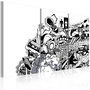 Voir la diapositive 1 : Paris Prix Tableau Imprimé 3 Panneaux  Artistic Mess