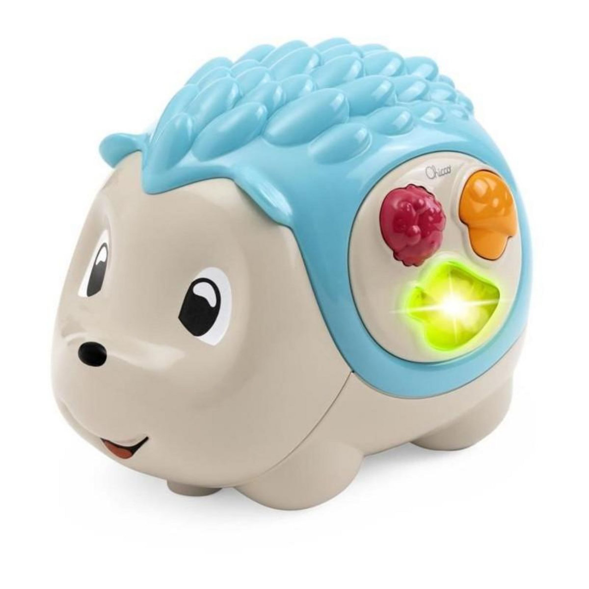 CHICCO Jouet d'éveil/veilleuse Hérisson Sensoriel - CHICCO - Day&Night - Bleu - Des la naissance