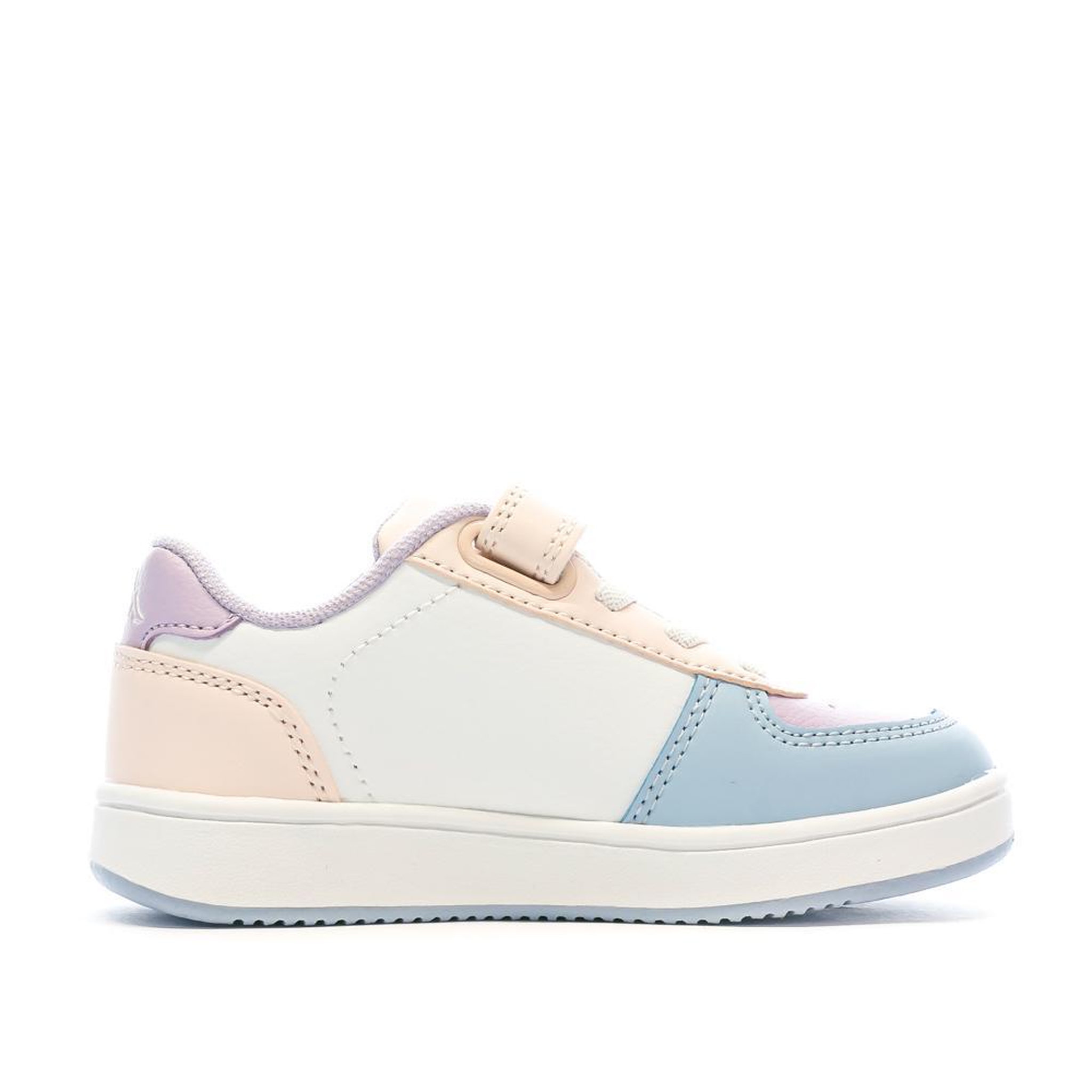 Voir la diapositive 2 : KAPPA Baskets Rose/Blanc Fille KAPPA Malone
