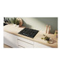 Voir la diapositive 4 : BOSCH Table de cuisson gaz 60cm 4 feux 7500w - PPP6A6I40