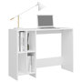 Voir la diapositive 5 : VIDAXL Bureau d'ordinateur portable blanc bois d'ingenierie
