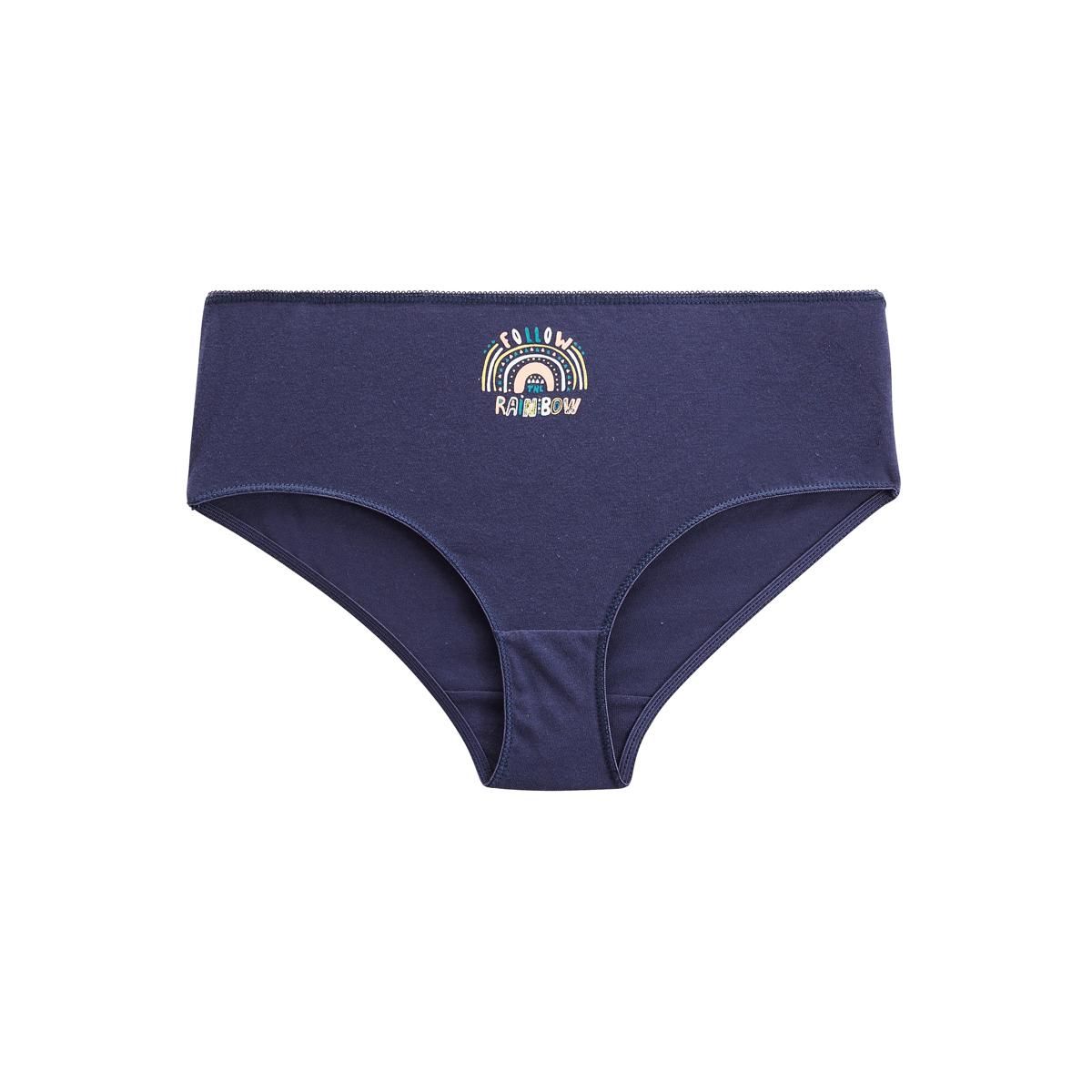 Petit Béguin Lot de 3 culottes fille Saona