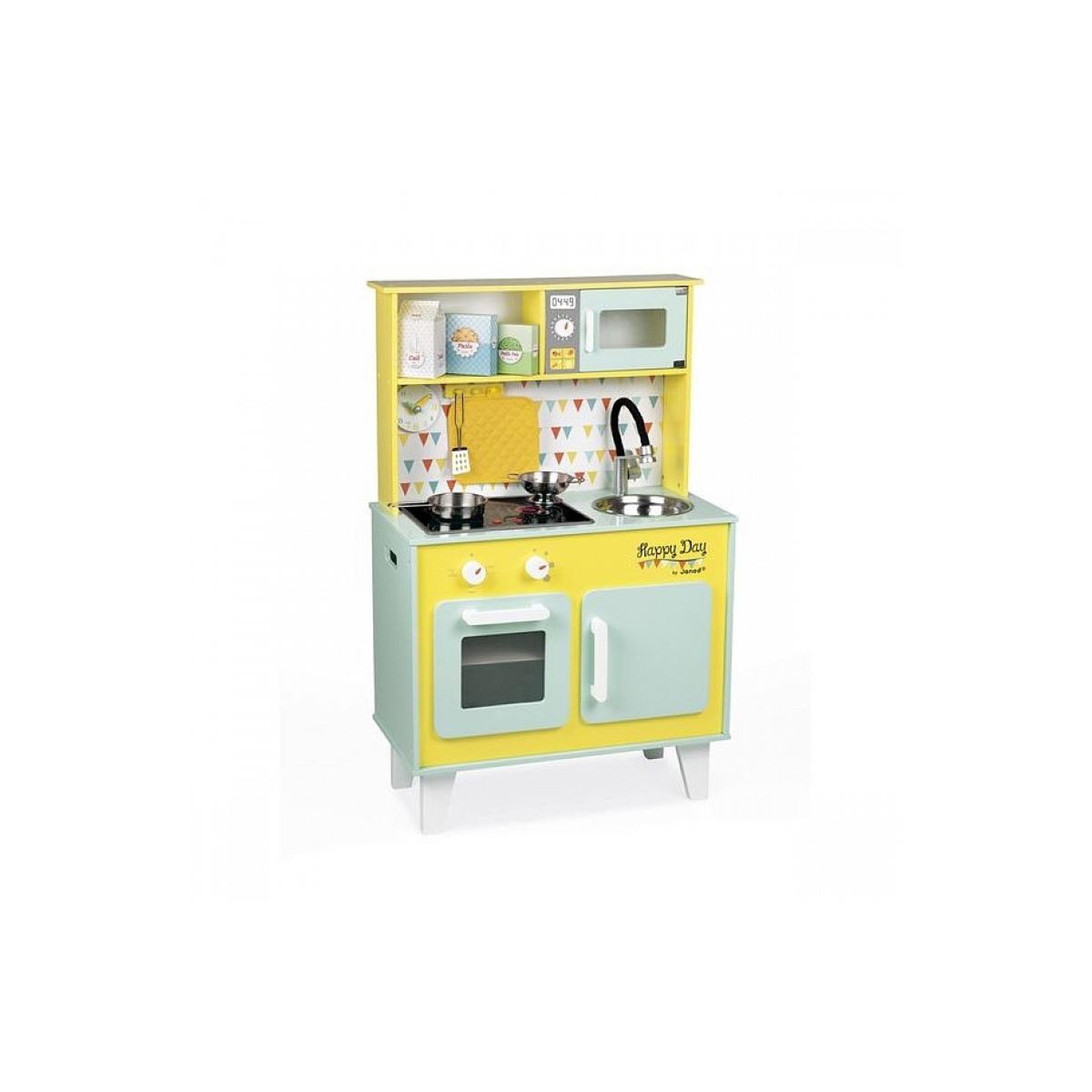 Juratoys-Janod Grande cuisine Happy Day en bois