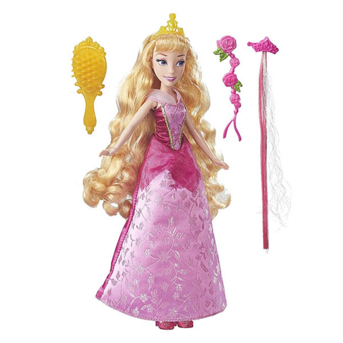 HASBRO Poupée Aurore chevelure de rêve - Disney Princesses
