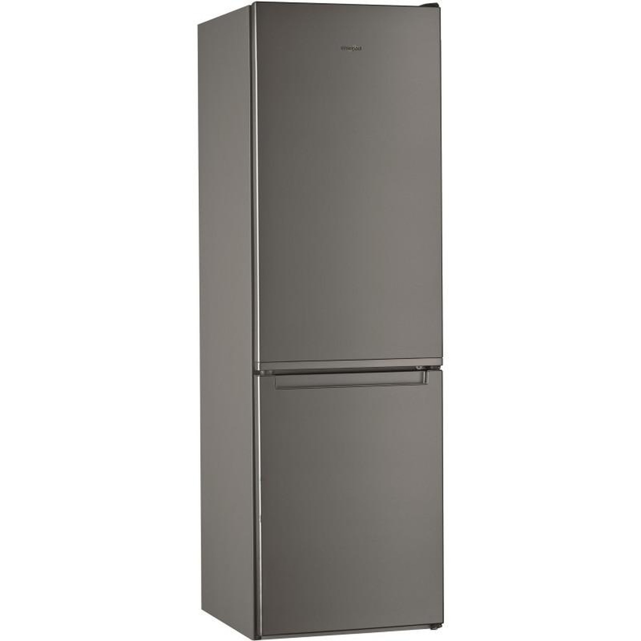 Voir la diapositive 4 : Whirlpool Réfrigérateur combiné 60cm 339l brassé inox - w5821cox2