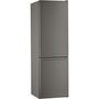 Voir la diapositive 4 : Whirlpool Réfrigérateur combiné 60cm 339l brassé inox - w5821cox2