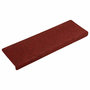 Voir la diapositive 2 : VIDAXL Tapis d'escalier autocollants 30 pcs rouge 65x21x4 cm