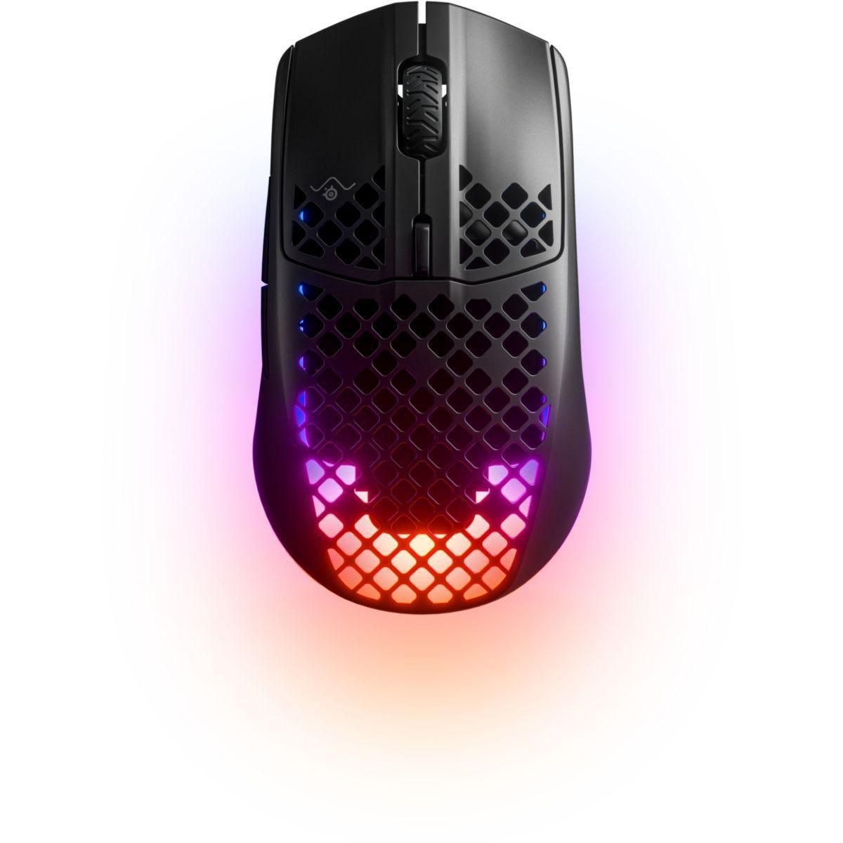 STEEL SERIES Souris Gamer Sans Fil Aerox 3 Wireless (2022) Onyx
