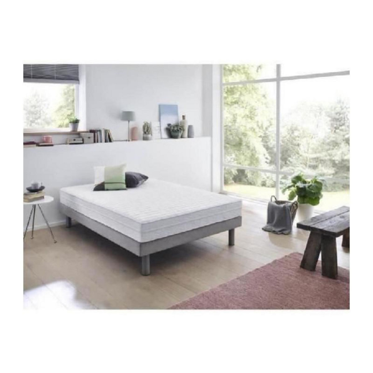 DORMIPUR DORMIPUR Matelas 140x190 - Memoire de forme - 25 kg/m3 - Equilibre