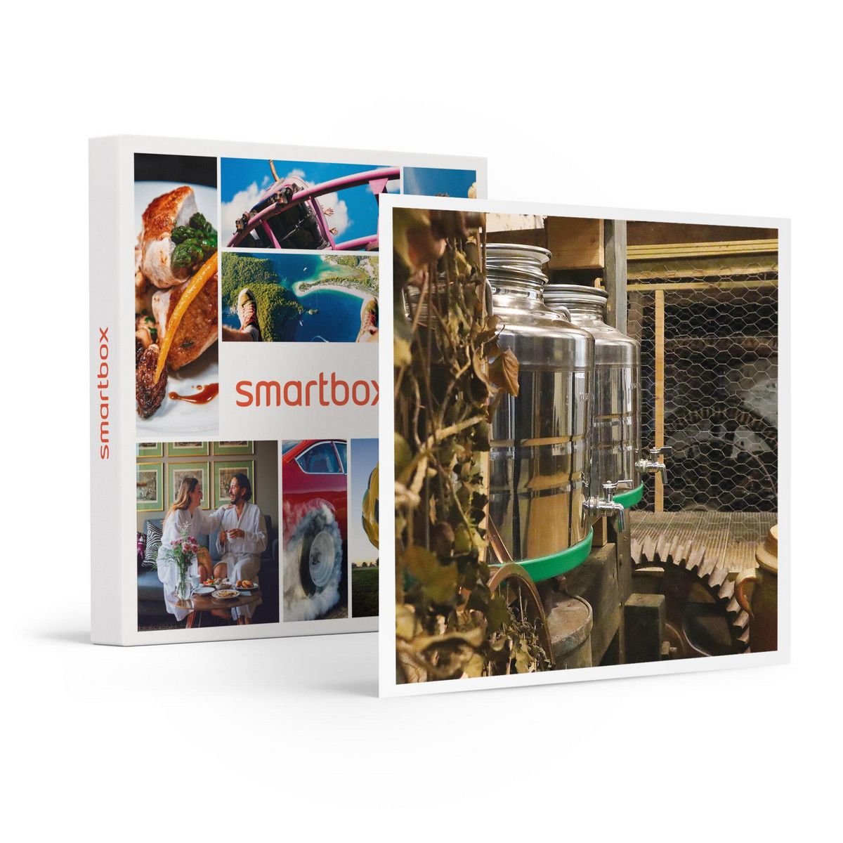 Smartbox Atelier de brassage artisanal de bière pour 2 personnes près de Vannes - Coffret Cadeau Multi-thèmes