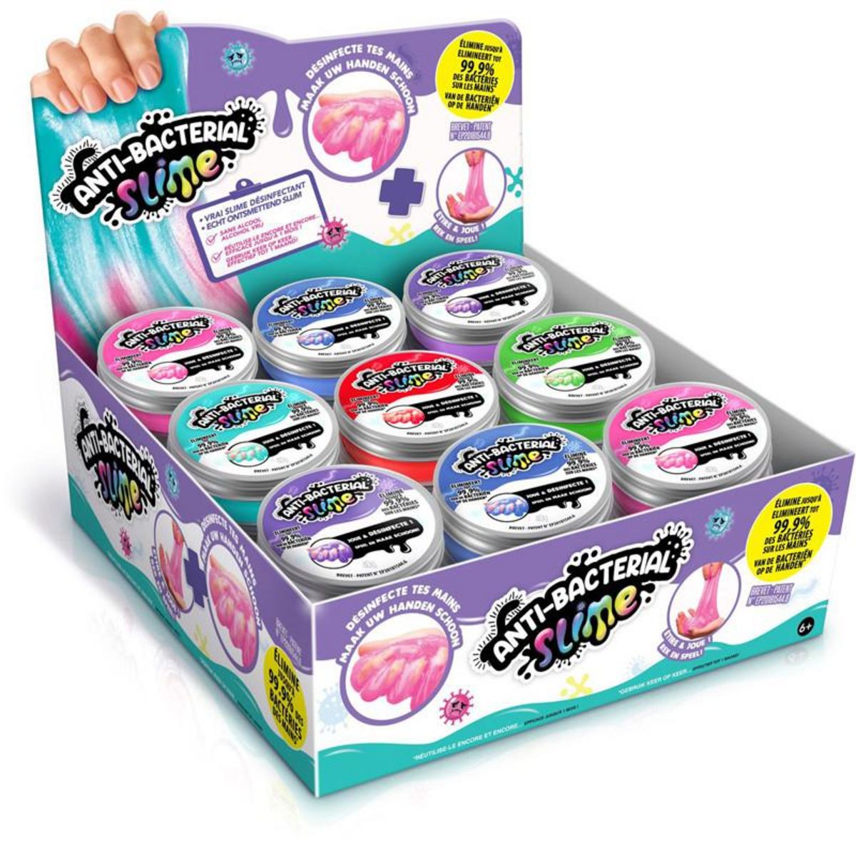 Canal Toys SLIME ANTIBACTERIEN PRE27 CANAL TOYS CASDSM004