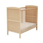 AT4 Lit bébé évolutif ESSENTIEL en bois. Coloris disponibles : Bicolore