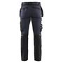 Voir la diapositive 2 : BLAKLADER Pantalon de travail artisan + stretch bleu marine noir T38 BLÅKLÄDER 159918608699C44