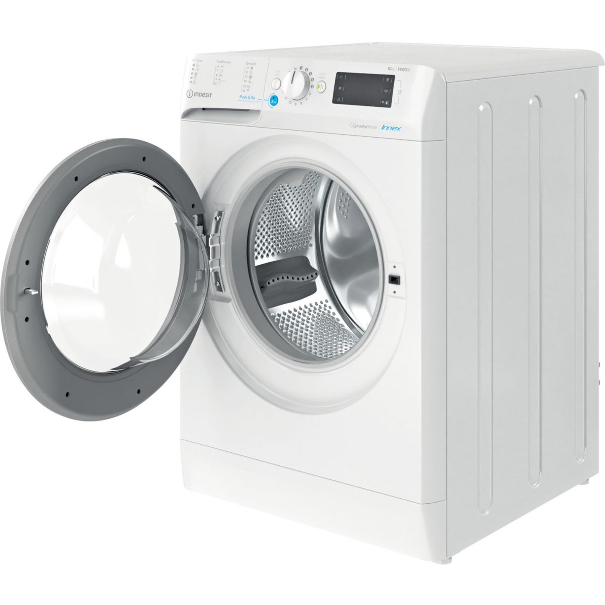 Voir la diapositive 5 : Indesit Lave linge hublot BWE101485XWSEUN